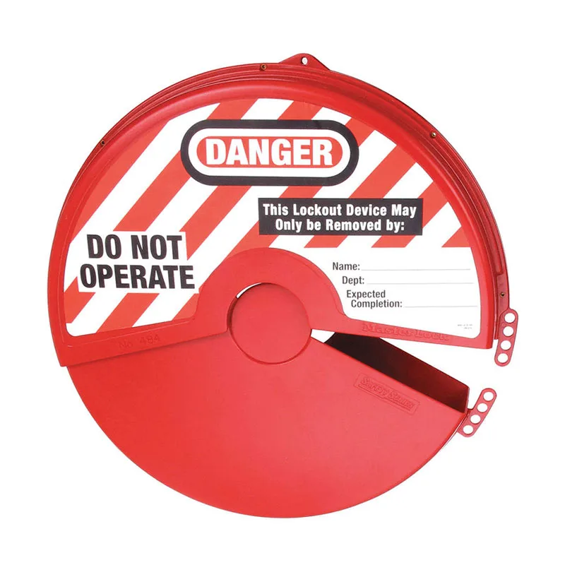 Khóa Van Cổng Master Lock 482 3 khoa van master lock 482 Lockout