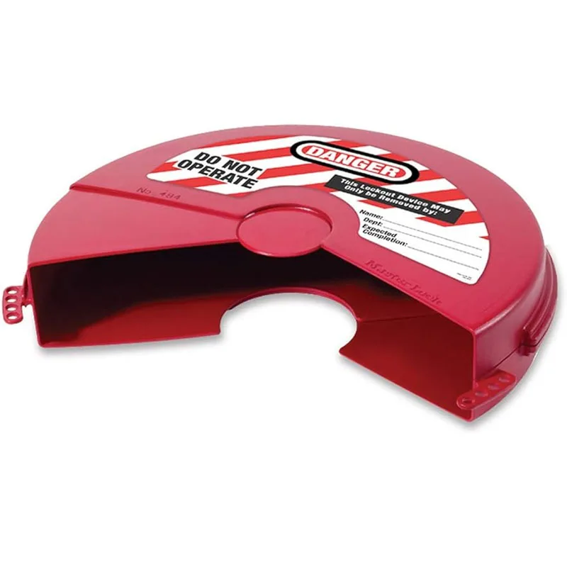 Khóa Van Cổng Master Lock 484 3 khoa van master lock 484 Lockout