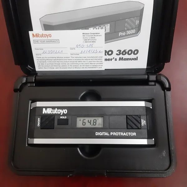 Nivo Đo Góc Điện Tử Mitutoyo 950-318 6 mitutoyo 950 318 1