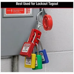 Khóa Càng Cua Master Lock 417 10 moc khoa an toan master lock 417