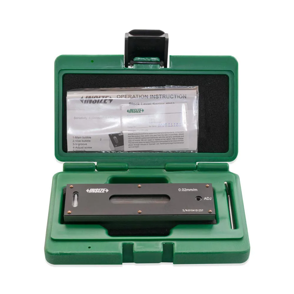 Nivo Cân Máy 300mm Insize 4903-300A 6 nivo can may ranh hinh chu v insize 4903 200a 5