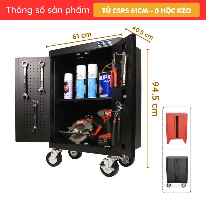 Tủ Dụng Cụ CSPS VNTC061XDBB1 4 1 CSPS VNTC061XDBC1