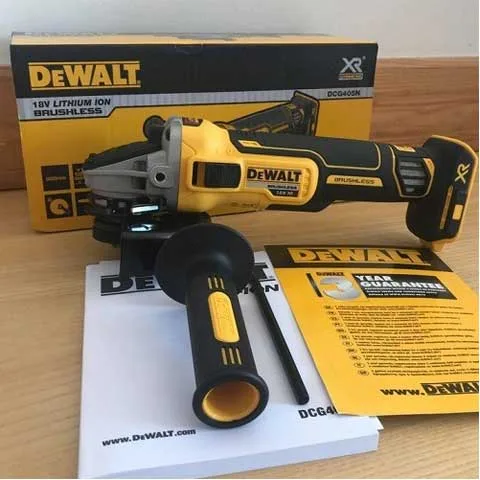 Máy Mài Góc Dùng Pin DeWalt DCG405 5 1 DeWalt DCG405N KR