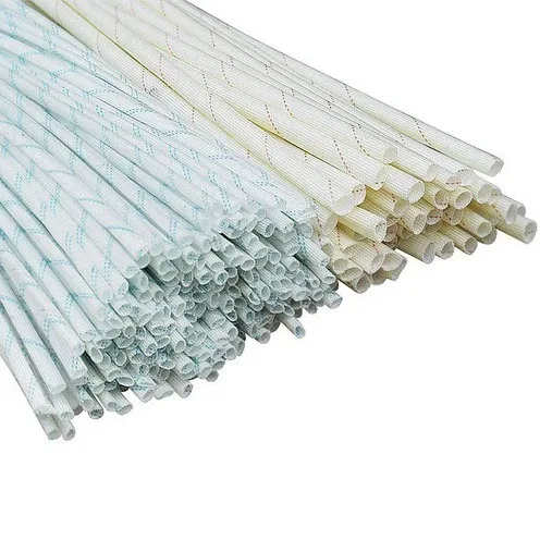 Ống Gen Cách Điện Sợi Thủy Tinh 4mm 4 1 Fiberglass Insulation tubes Sleeves