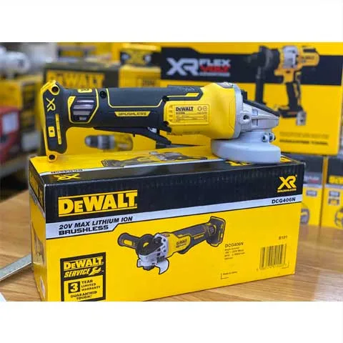 Máy Mài Góc Dùng Pin DeWalt DCG406 6 2 DeWalt DCG406N B1