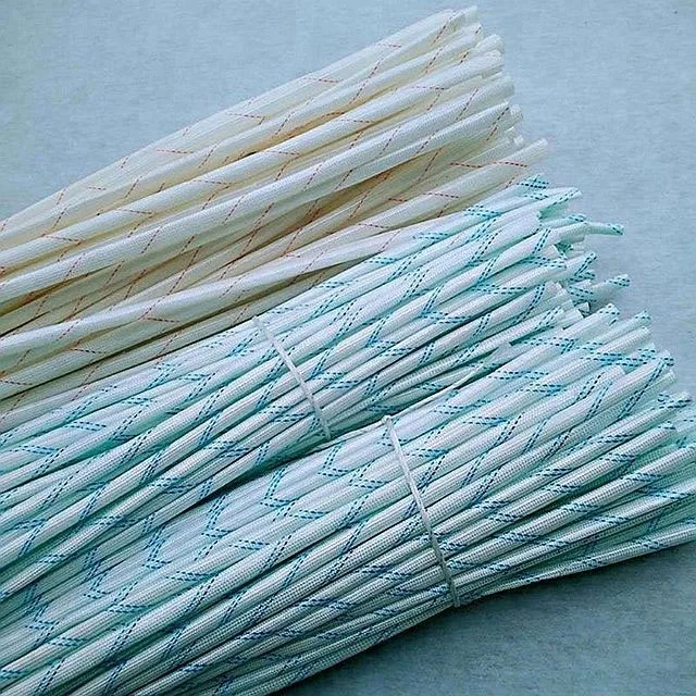 Ống Gen Cách Điện Sợi Thủy Tinh 4mm 5 2 Fiberglass Insulation tubes Sleeves