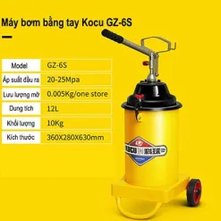 2 Kocu GZ 6S Grease Pump