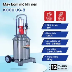 2 Kocu US 8 Grease Pump