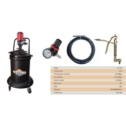 3 Kocu GZ 200 Grease Pump