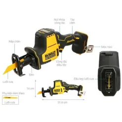 4 DeWalt DCS369B