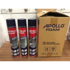 Thùng Keo Bọt Nở Apollo Foam