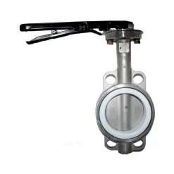 Van Bướm Inox 304 Samwoo Tay Gạt