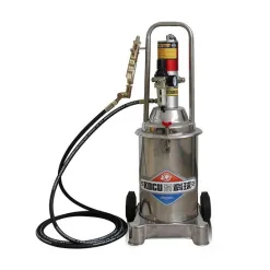 Máy Bơm Mỡ Khí Nén Kocu US-8
