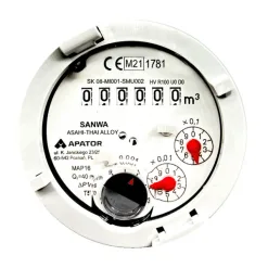 SANWA WOLTMAN WATER METER 3