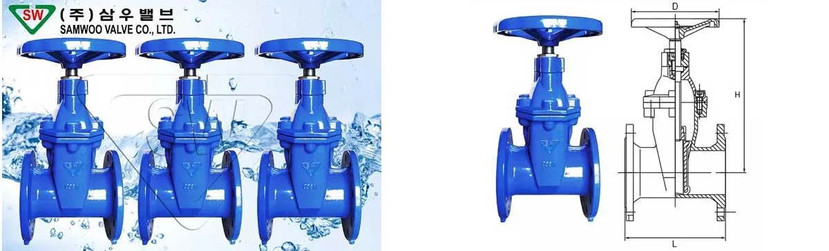 Samwoo gate valve tech