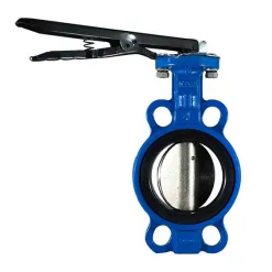 Van Bướm Gang Tay Gạt Samwoo Lắp Kẹp