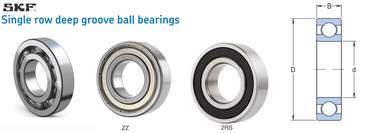 Vong Bi SKF technical