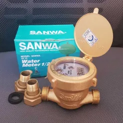 dong ho nuoc sanwa SV15