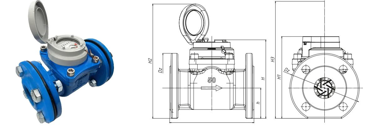 water metter SANWA tech