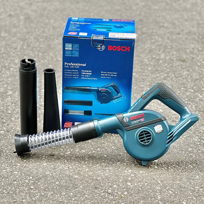 Máy Thổi Khí Dùng Pin Bosch GBL 18V-120 7 1 Bosch GBL 18V 120