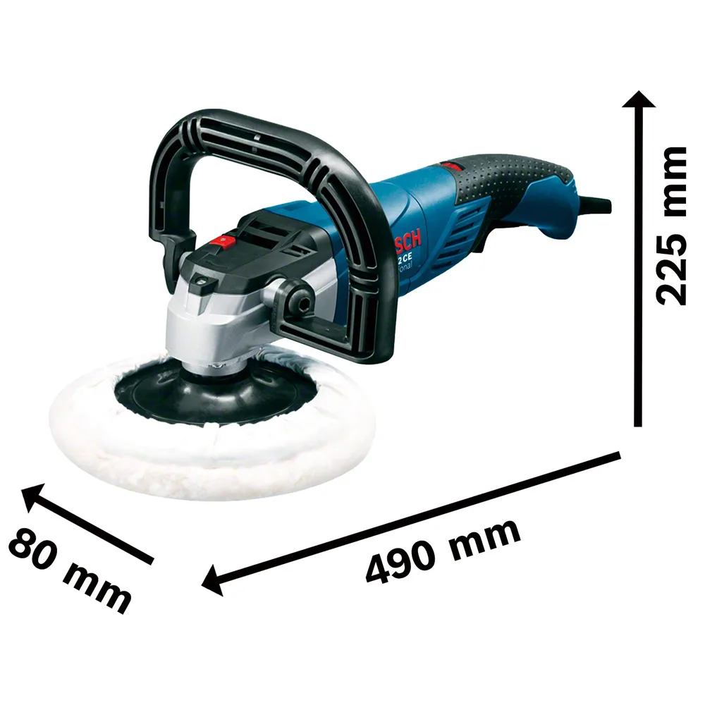Máy Đánh Bóng Bosch GPO 12 CE (1.250W) 5 1 Bosch GPO 12 CE