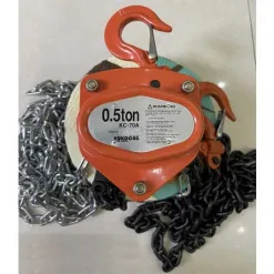 Palang Xích Kéo Tay KukDong KC-70A 0.5 tấn