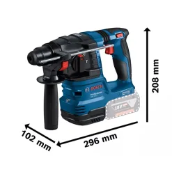 1 may khoan be tong dung pin 18v bosch gbh 185 li