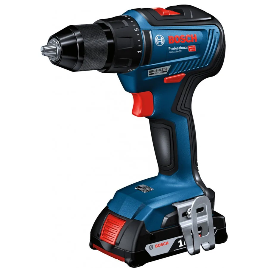 Máy Khoan Pin 18V Bosch GSR 18V-50 5 1 may khoan dong luc dung pin bosch gsb 18v 150