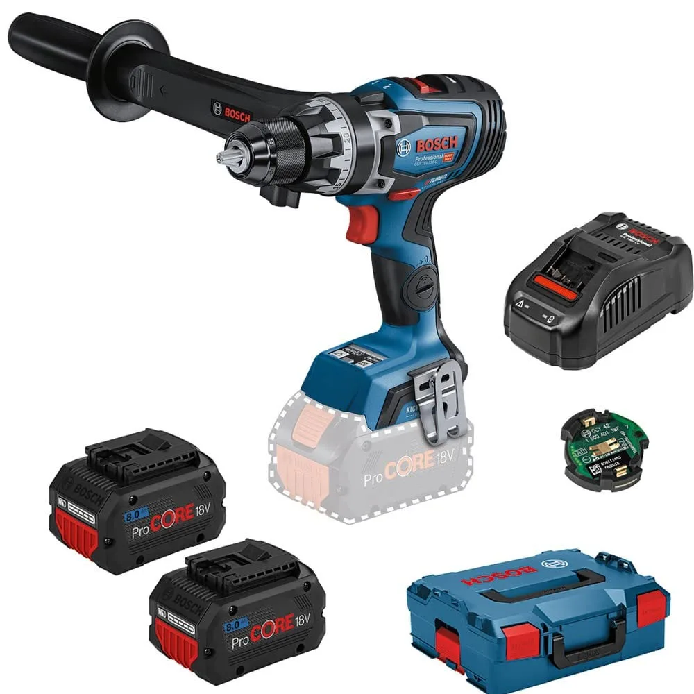 Máy Khoan Pin 18V Bosch GSR 18V-150 C 4 1 may khoan dung pin bosch GSR 18V 150 C