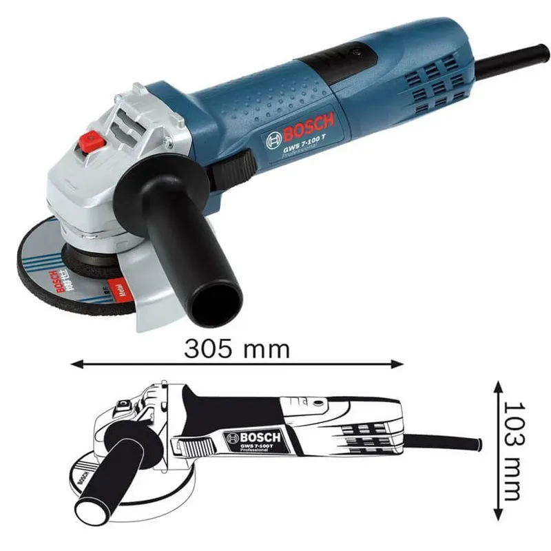 Máy Mài Góc Bosch GWS 7-100 T (100mm) 4 1 may mai goc bosch GWS 7 100 T