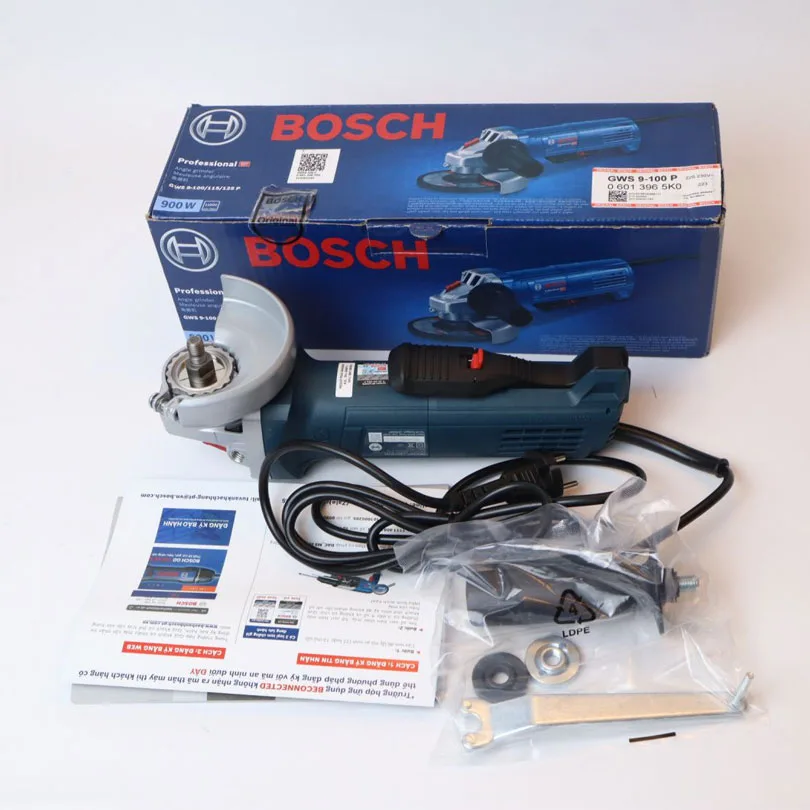 Máy Mài Góc Bosch GWS 9-100 P (100mm) 4 1 may mai goc bosch GWS 9 100 P
