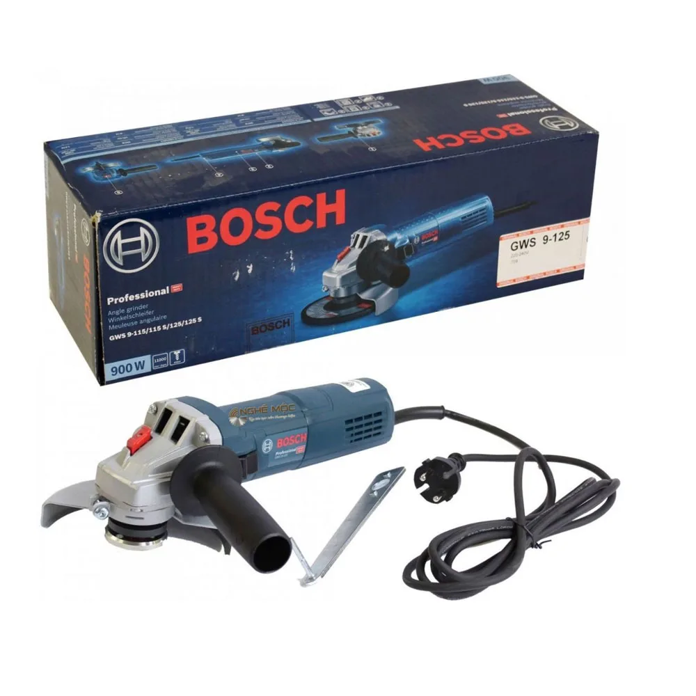 Máy Mài Góc Bosch GWS 900-125 S (125mm) 4 1 may mai goc bosch GWS 9 125