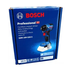1 may van vit dung pin 18v bosch GDR 18V 220 C
