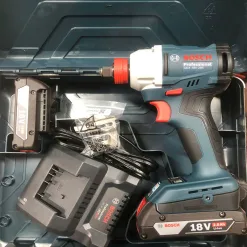 Máy Siết Bu Lông Dùng Pin Bosch GDX 18V-285 11 1 may van vit va bu long dung pin 18v bosch gdx 18v 285