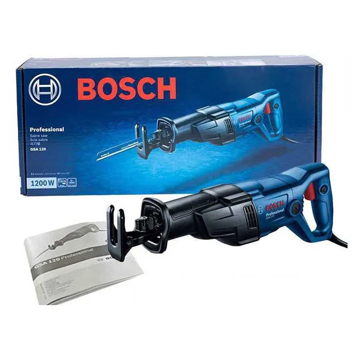 Máy Cưa Kiếm Bosch GSA 120 7 1200w may cua kiem bosch gsa 120