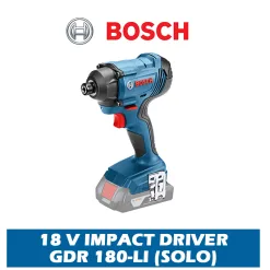 2 Bosch GDR 180 LI