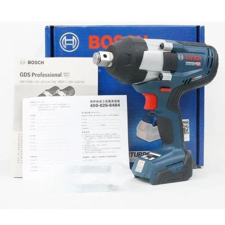 Máy Siết Bu Lông Pin Bosch GDS 18V-1600 HC 3 2 Bosch GDS 18V 1600 HC