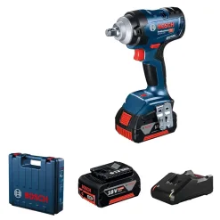 Máy Siết Bu Lông Dùng Pin Bosch GDS 18V-400 10 2 Bosch GDS 18V 400