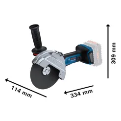 2 Bosch GWS 18V 180 PC