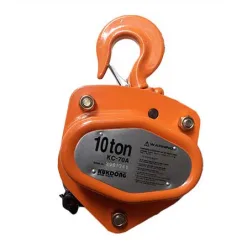 Palang Xích Kéo Tay KukDong KC-70A 10 tấn