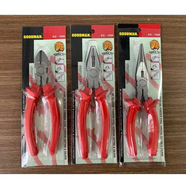 Kềm Cắt Goodman KD-1006 (6 Inch) 5 2 kim cat can do chu noi goodman KD 1006