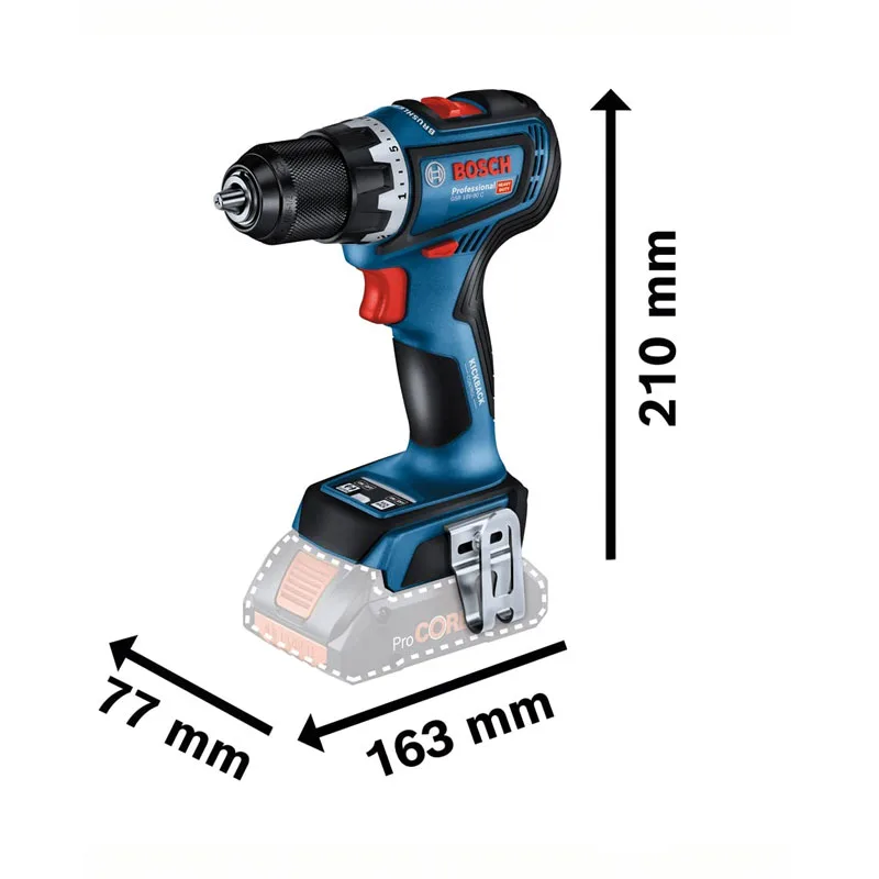 Máy Khoan Pin 18V Bosch GSR 18V-90 C 6 2 may khoan dong luc dung pin bosch GSR 18V 90 C