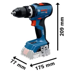 Máy Khoan Pin 18V Bosch GSR 18V-65 11 2 may khoan van vit dung pin 18v bosch gsr 18v 65