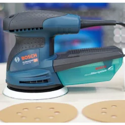 3 Bosch GEX 125 1 AE