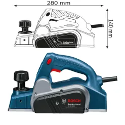 3 Bosch GHO 6500