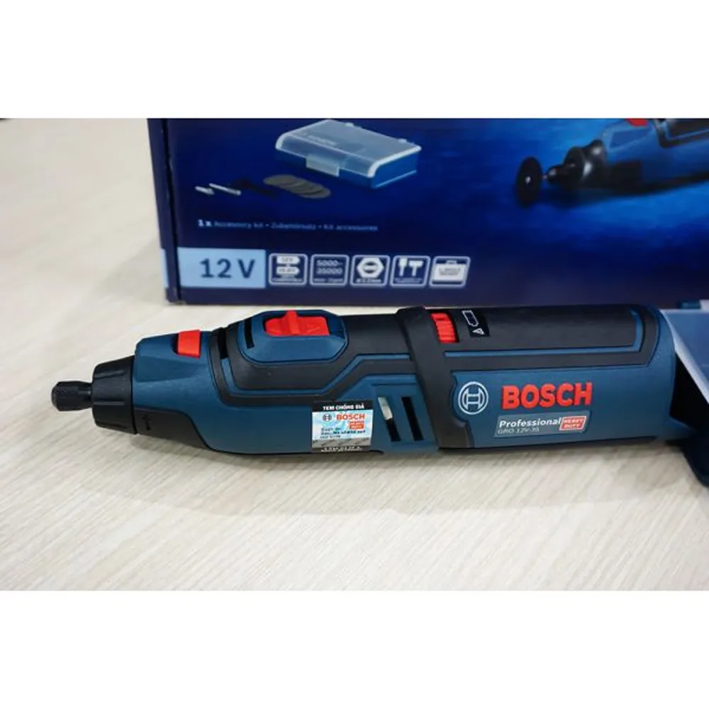 Máy Cắt Xoay Đa Năng Pin Bosch GRO 12V-35 6 3 Bosch GRO 12V 35