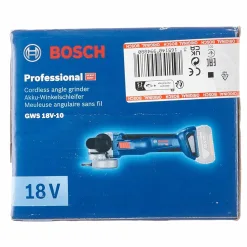 3 Bosch GWS 18V 10