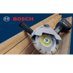 3 Bosch GWS 18V 180 PC
