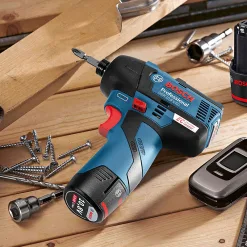 3 May bat oc vit dung pin Bosch GDR 12V–110