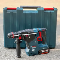 3 May khoan Pin Bosch GBH 187 LI